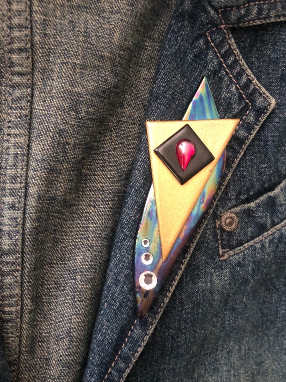 1 of A Kind Original Brooch/Pin